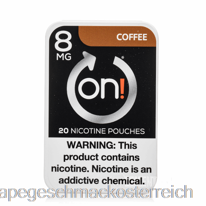 An! Nikotinbeutel - Kaffee 8 Mg Vape-Geschmack
